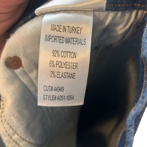 AGOLDE Roxanne Super High Rise Skinny Jeans - Picture 10 of 13